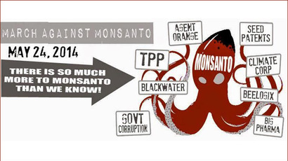 World protests Monsanto grip on food supply chain