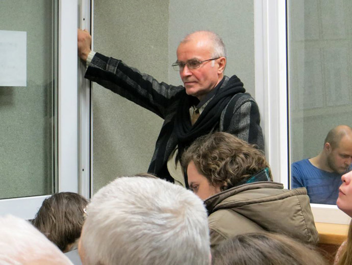 Andrey Mironov (Photo by Elena Sannikova)
