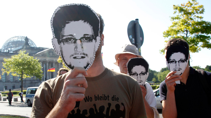 Germany’s spy agency ‘in bed’ with US – Snowden on Berlin’s inhospitality