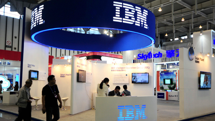 China urges banks to remove IBM servers over espionage concerns – report