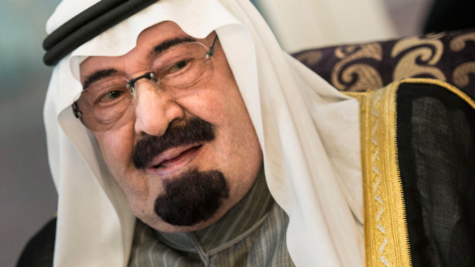 Saudi Arabia's King Abdullah (Reuters / Brendan Smialowski)