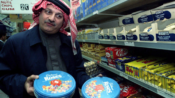 ‘Cadbury jihad’ in Malaysia puts choc bars on pork test in S. Arabia
