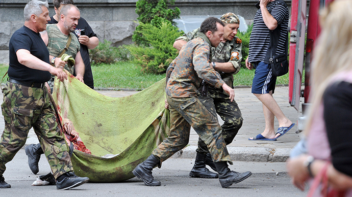181 people killed, 293 injured in Kiev military op in eastern Ukraine