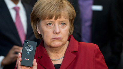 Merkel reportedly gets NSA-proof phone with chip costing 2.5k euros