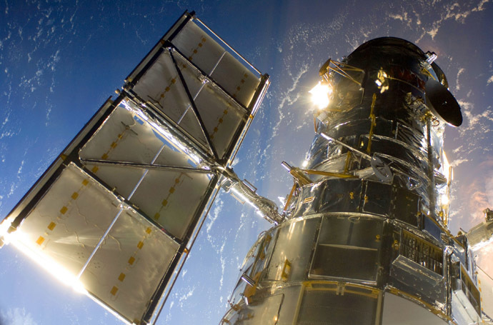 The Hubble Space Telescope (AFP/NASA)