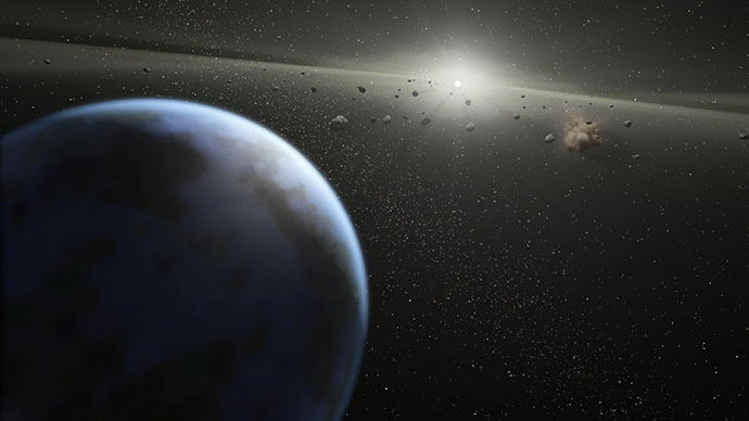 Gigantic ‘Beast’ asteroid flying by Earth (VIDEO)