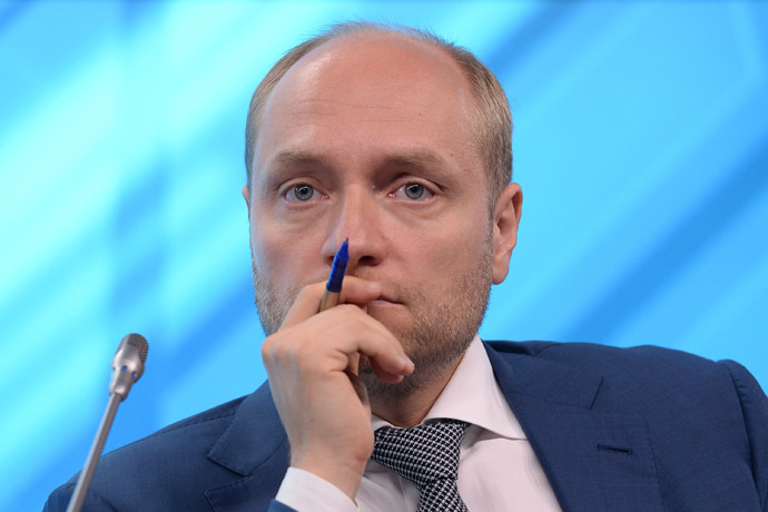 Alexander Galushka, Minister for the Development of the Russian Far East (RIA Novosti/Alexey Filippov)