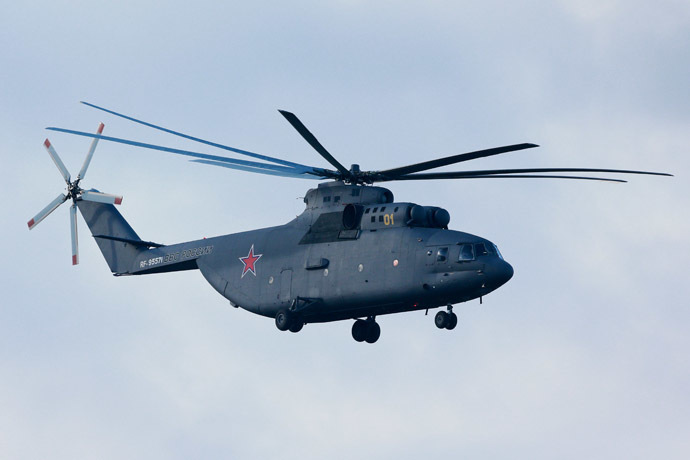 Mi-26 helicopter (RIA Novosti/Anton Denisov)