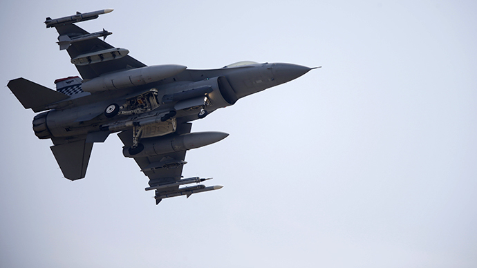 ​Violence-riddled Iraq to receive dozens of F-16 fighter jets to 'combat terrorism'