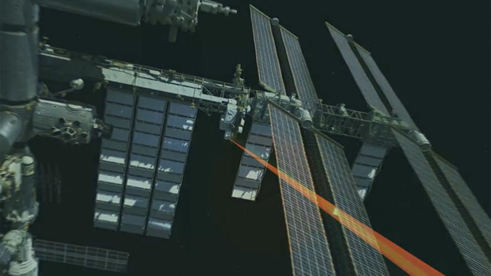 ‘Hello world!’ NASA beams video from ISS to Earth by laser (VIDEO)
