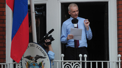 ​Assange stakeout has cost UK taxpayers £9mn