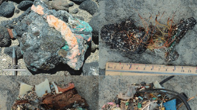 ​‘Plastic stones’ found at remote Hawaii beach