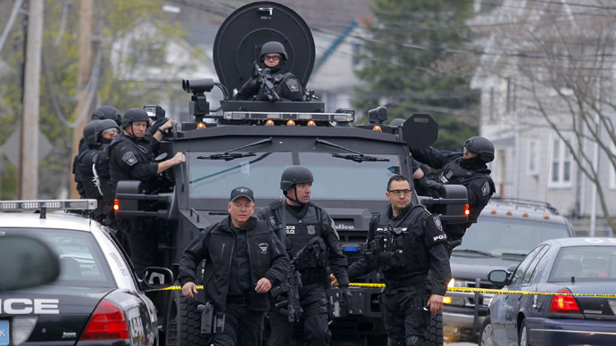'It's a warzone in the US': Indiana sheriff explains why he deployed heavy armor in his county