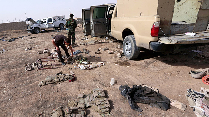 Iraq open to US airstrikes against jihadists - reports