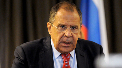 First sponsoring, now fighting? Lavrov on West's anti-ISIS op