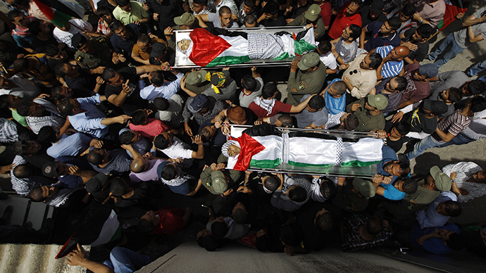 Palestinian teen killed by live ammo – autopsy