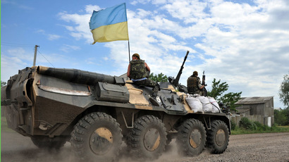 Over 60 Ukrainian troops cross into Russia seeking refuge