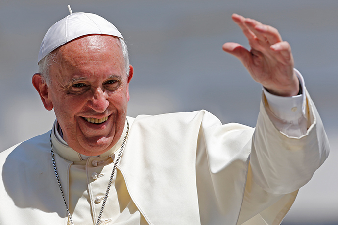 Pope Francis (Reuters / Giampiero Sposito)