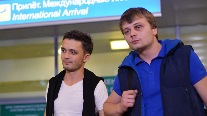 Zvezda TV crew freed after harsh interrogation, ransom demands by Ukraine radicals
