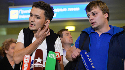 ‘No chance to survive’: Rossiya TV journalists Kornelyuk and Voloshin killed in Ukraine shelling