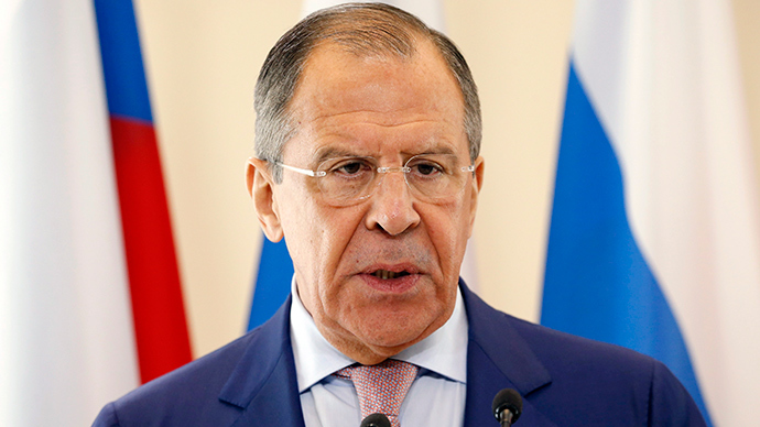 Russian Foreign Minister Sergey Lavrov (Reuters / Vasily Fedosenko)