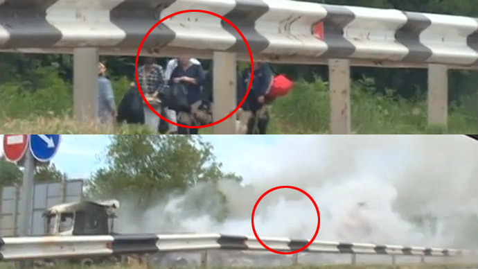 ‘100% aimed action’: Ukraine military shelled refugees, Russian journalists, survivor says