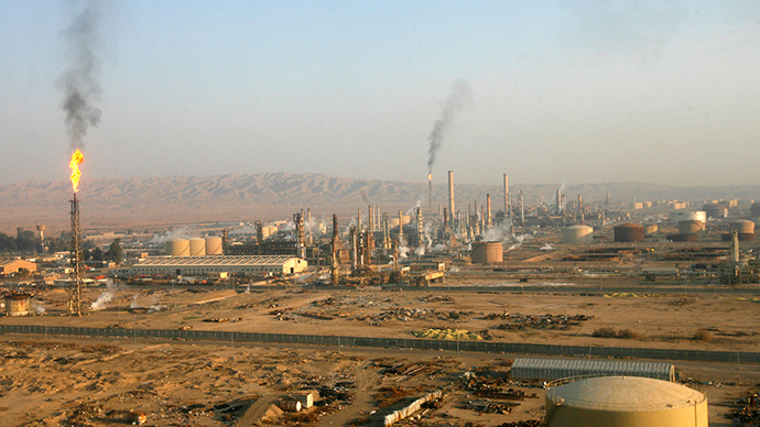 ARCHIVE PHOTO: Baiji oil refinery, 180km (112 miles) north of Baghdad (Reuters / Thaier al-Sudani)