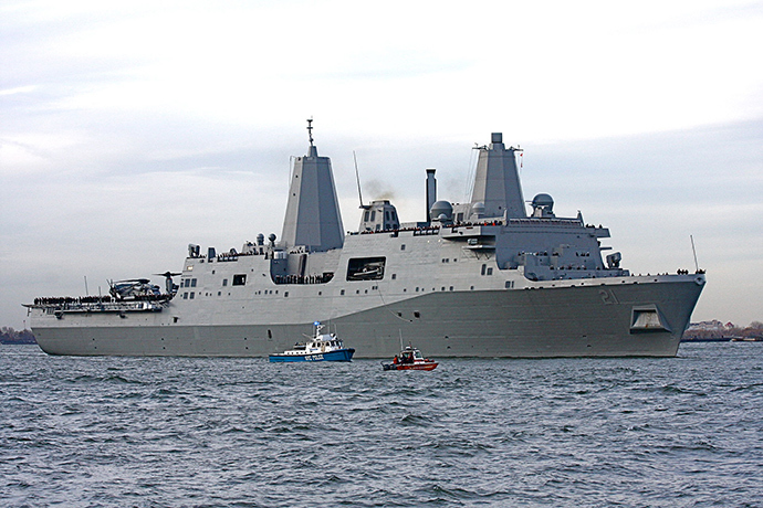 USS New York (LPD-21) (Image from wikipedia.org)