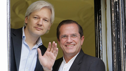 Assange stakeout has cost nearly $12 million