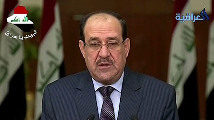 US wants to oust Maliki, while he refuses to resign in exchange for airstrikes