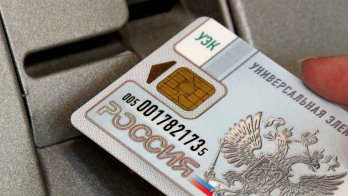 Russia develops its own chip technology for national payment card