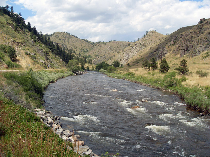 Cache La Poudre River (Photo from Wikipedia.org)