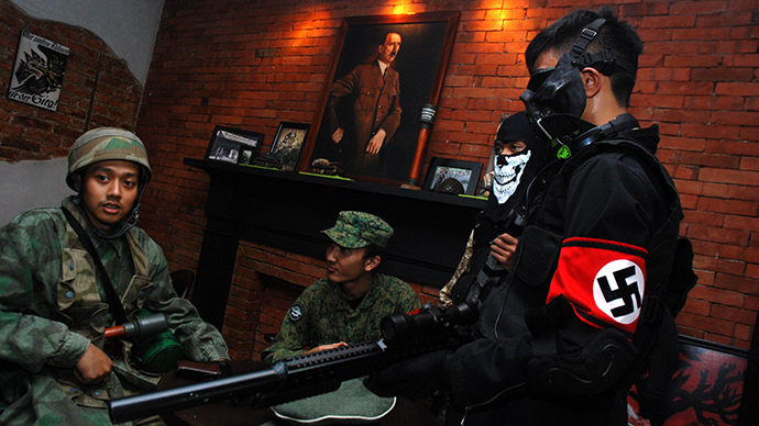 Nazi-themed café in Indonesia reopens a year after intl outrage forced its closure
