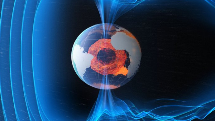 Magnetizing: ESA sats grab Earth’s ever-changing magnetic field (VIDEO)