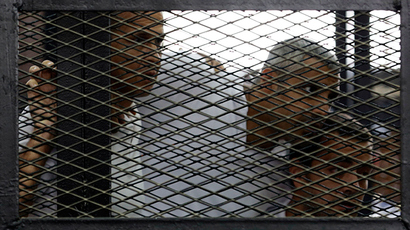 RT condemns Egypt's jailing of Al Jazeera journalists