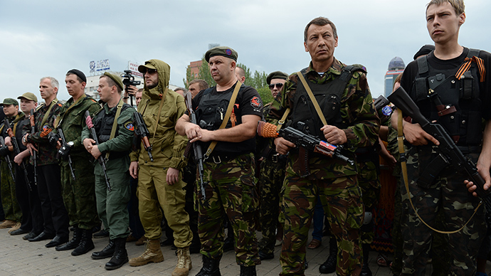Donetsk self-defense forces agree to ceasefire until 0700 GMT Friday