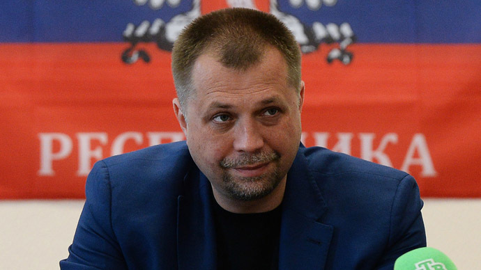 Prime Minister of Donetsk People's Republic Aleksandr Boroday (RIA Novosti/Maksim Blinov)