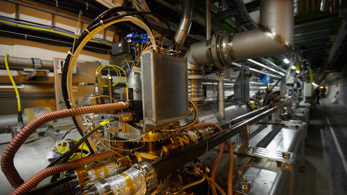 'God particle' teaches that Universe should have ceased to exist