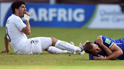 Reality bites: Uruguay’s Suarez slammed with record 9-match ban, $111k fine