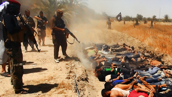 ‘ISIS commits mass murder, advertises it’: Iraq executions detailed