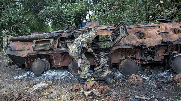 ‘Over 20 killed’ in bloody Slavyansk battle despite ceasefire