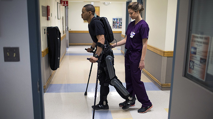 FDA approves robotic exoskeleton to help paraplegics walk again