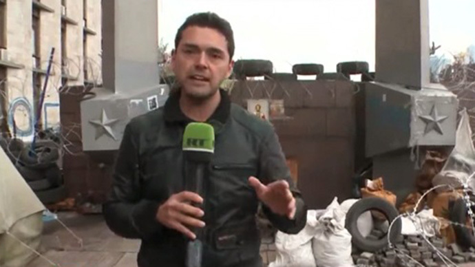 RT Spanish correspondent denied entry to Ukraine 'for being Russian TV journo'