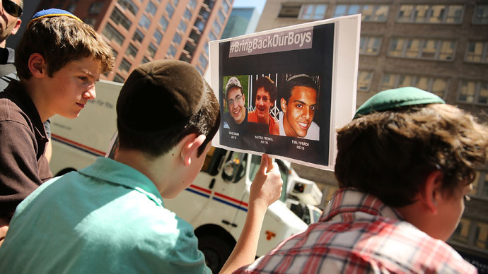 Bodies of 3 missing Israeli teens found in West Bank