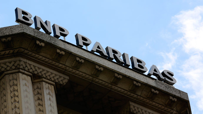 BNP Paribas agrees to record $8.8bn settlement for US sanctions violations