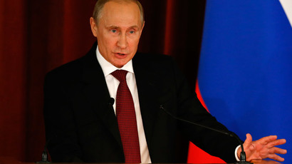Putin: ‘Love is the meaning of life’