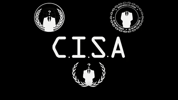 #OpCISA: Anonymous threatens lawmakers & their ‘loved ones’ over cybersecurity bill