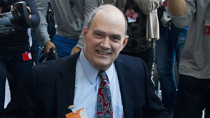 Former technical director of the National Security Agency (NSA) William Binney (Reuters / Thomas Peter)