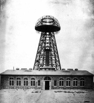 Tesla Tower (Photo from Wikipedia.org)