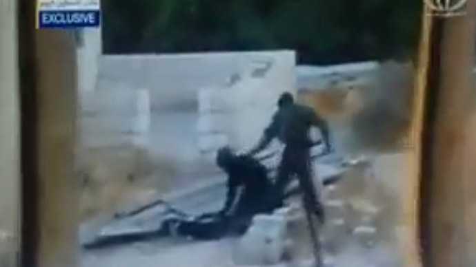 Caught on camera: Israeli police beating 15yo cousin of murdered Palestinian teen (VIDEO)